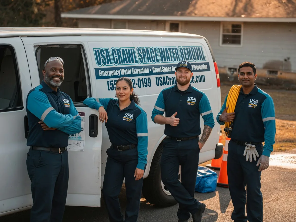 Crawl Space Water Removal company in Pleasant Hall, PA