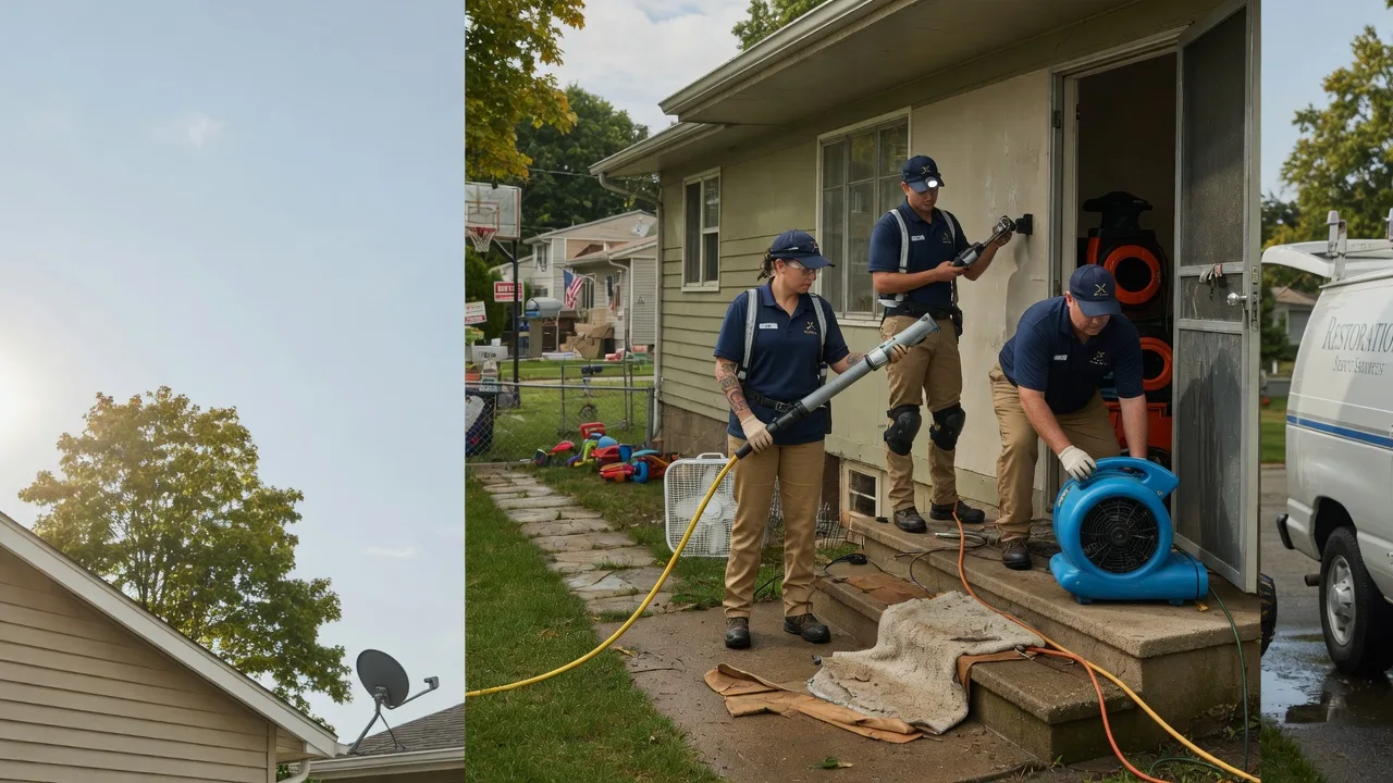 Crawl Space Water Removal in Pleasant Hall, PA near me